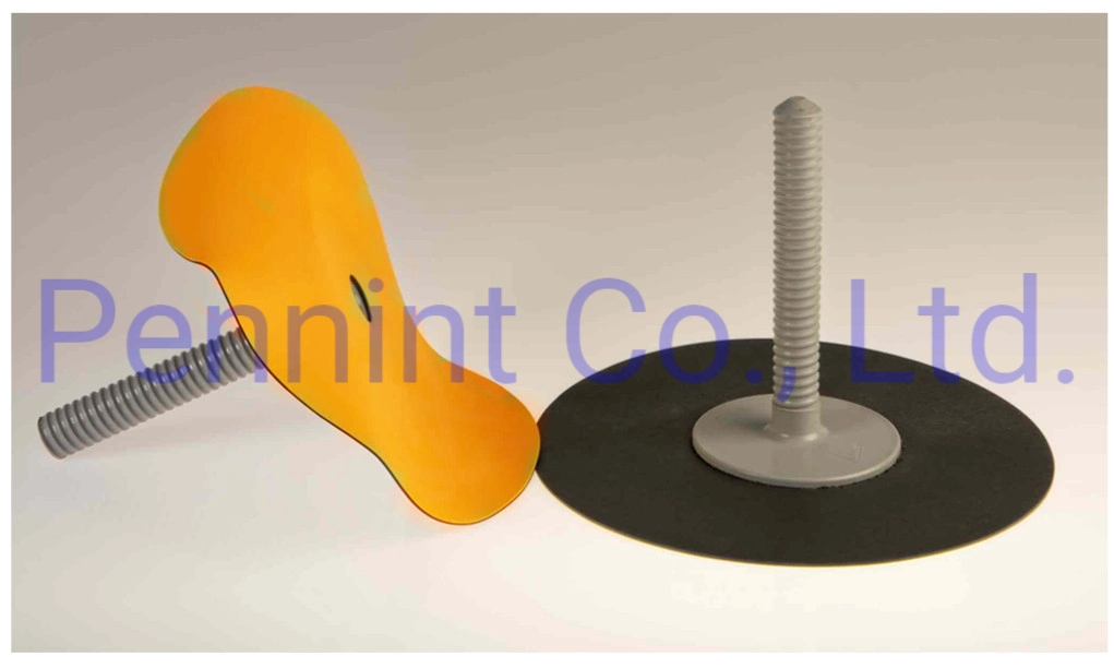 Prefabricated Accessories PVC Anchor/PVC Dish for Fixing PVC Membrane in Tunnles