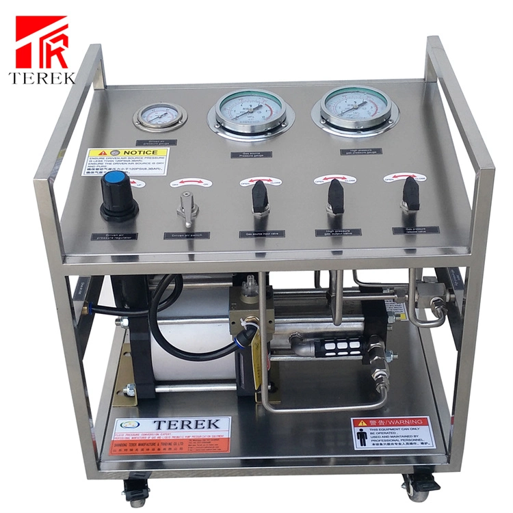 Terek Pneumatic 200 Bar Pressure Oxygen Booster Pump System