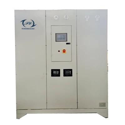 Générateur d'oxygène médical de station d'oxygène mobile sans système de remplissage de cylindre à haute pression d'installation