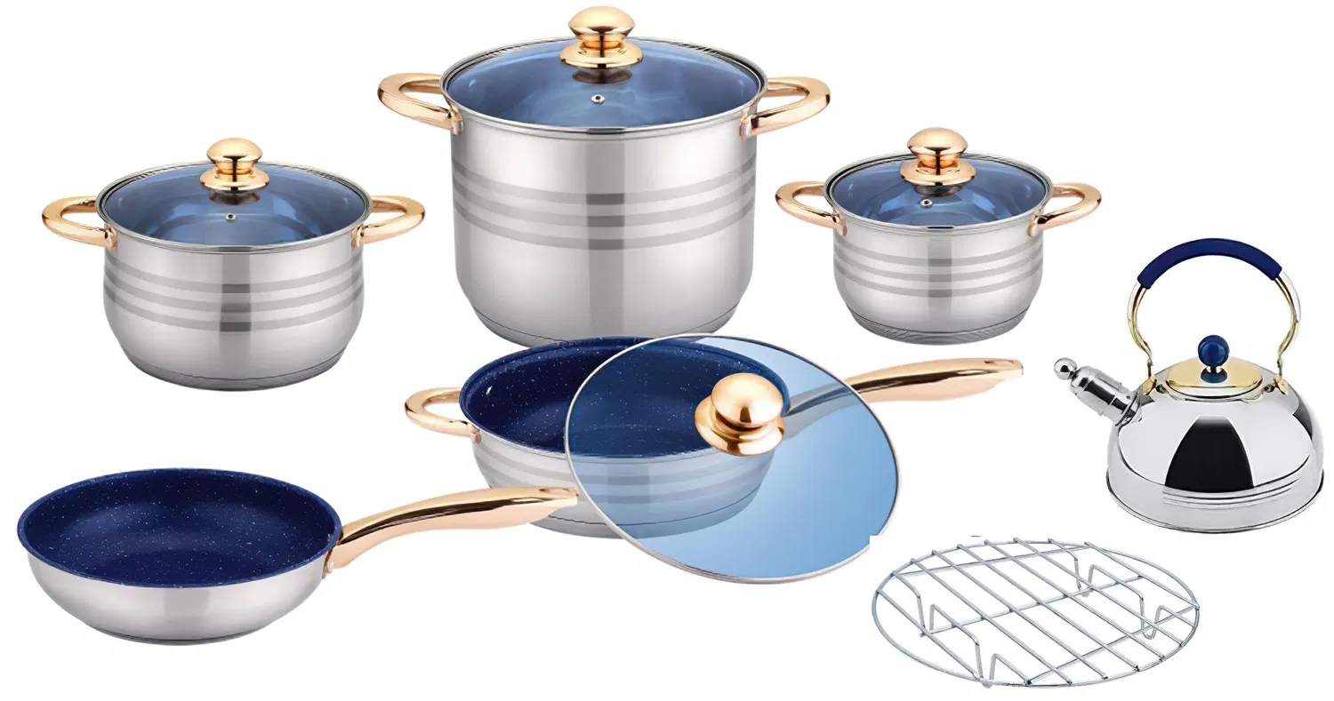 Batterie de cuisine bon marché en gros, accessoires de cuisine, poignées de cuisine